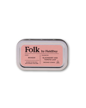 FieldDay Incense Cones - Wander