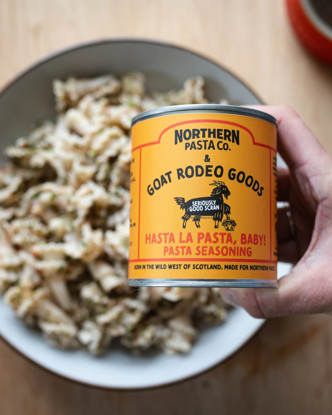 Goat Rodeo Goods - Hasta La Pasta, Baby! Pasta Seasoning