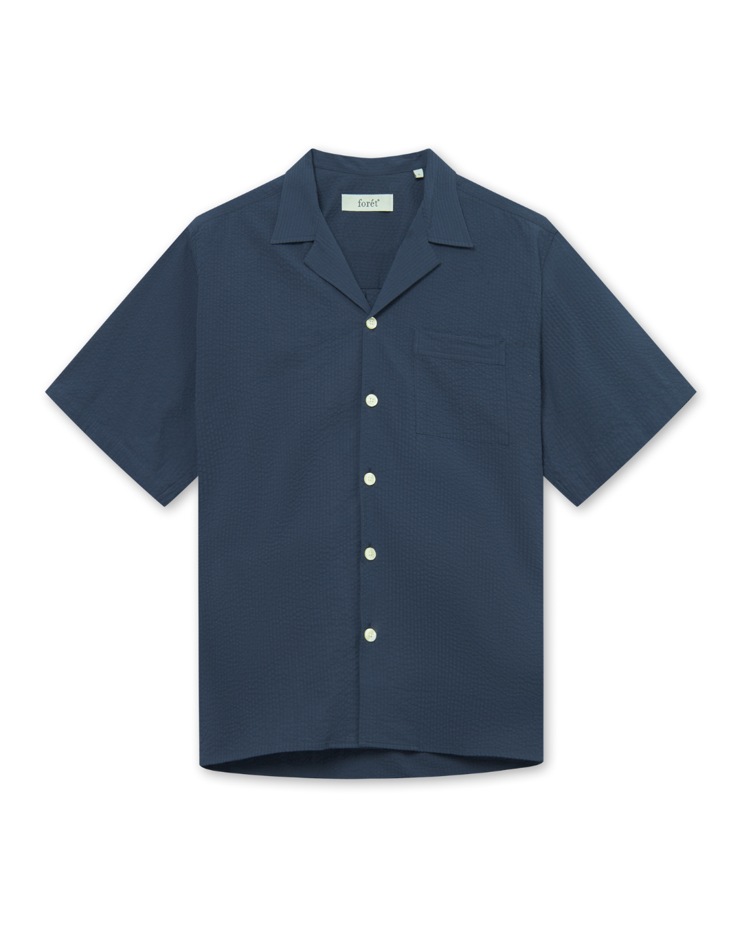 Foret Hush Seersucker SS Shirt