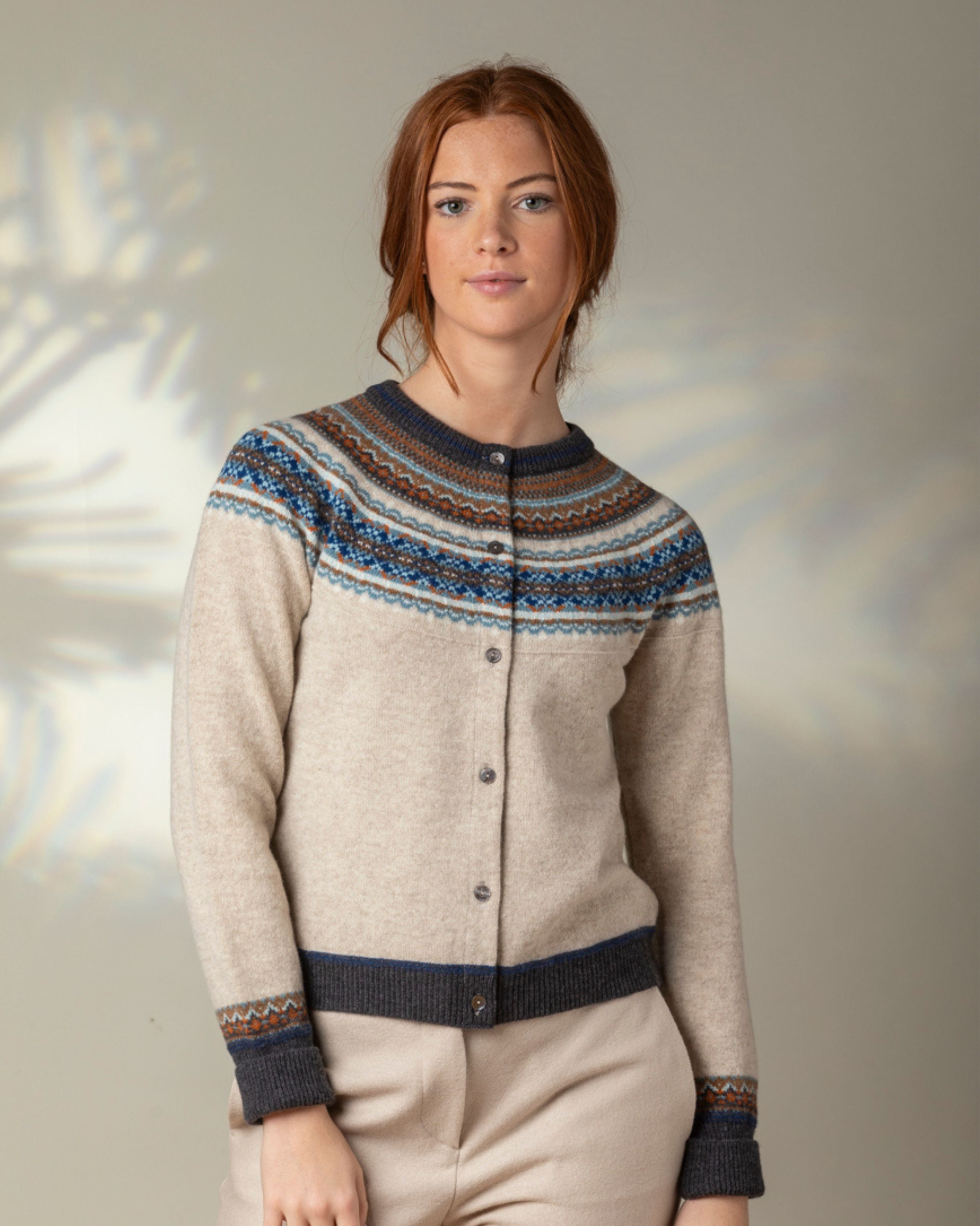 ERIBÉ Alpine Short Cardigan - MeanderApparel