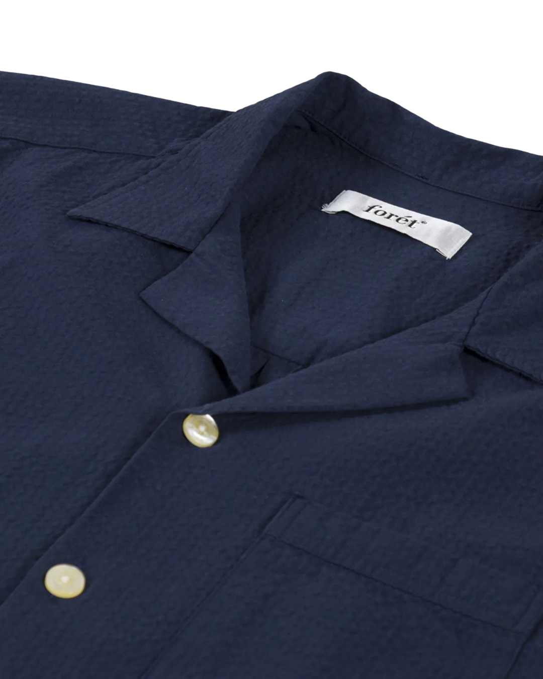 Foret Hush Seersucker SS Shirt