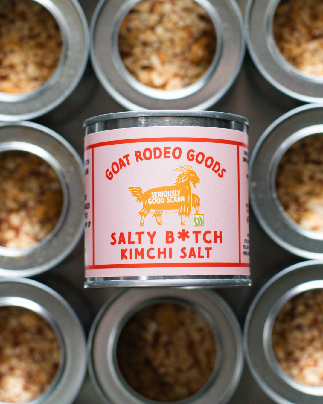 Goat Rodeo Goods - Salty B*tch Kimchi Salt Spice Blend
