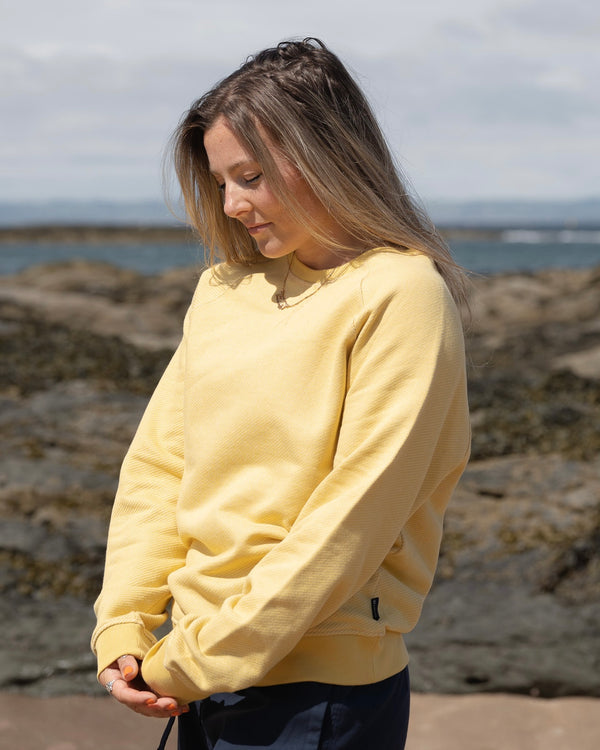 Organic Cotton Lightweight Sweat Womens - MeanderApparel