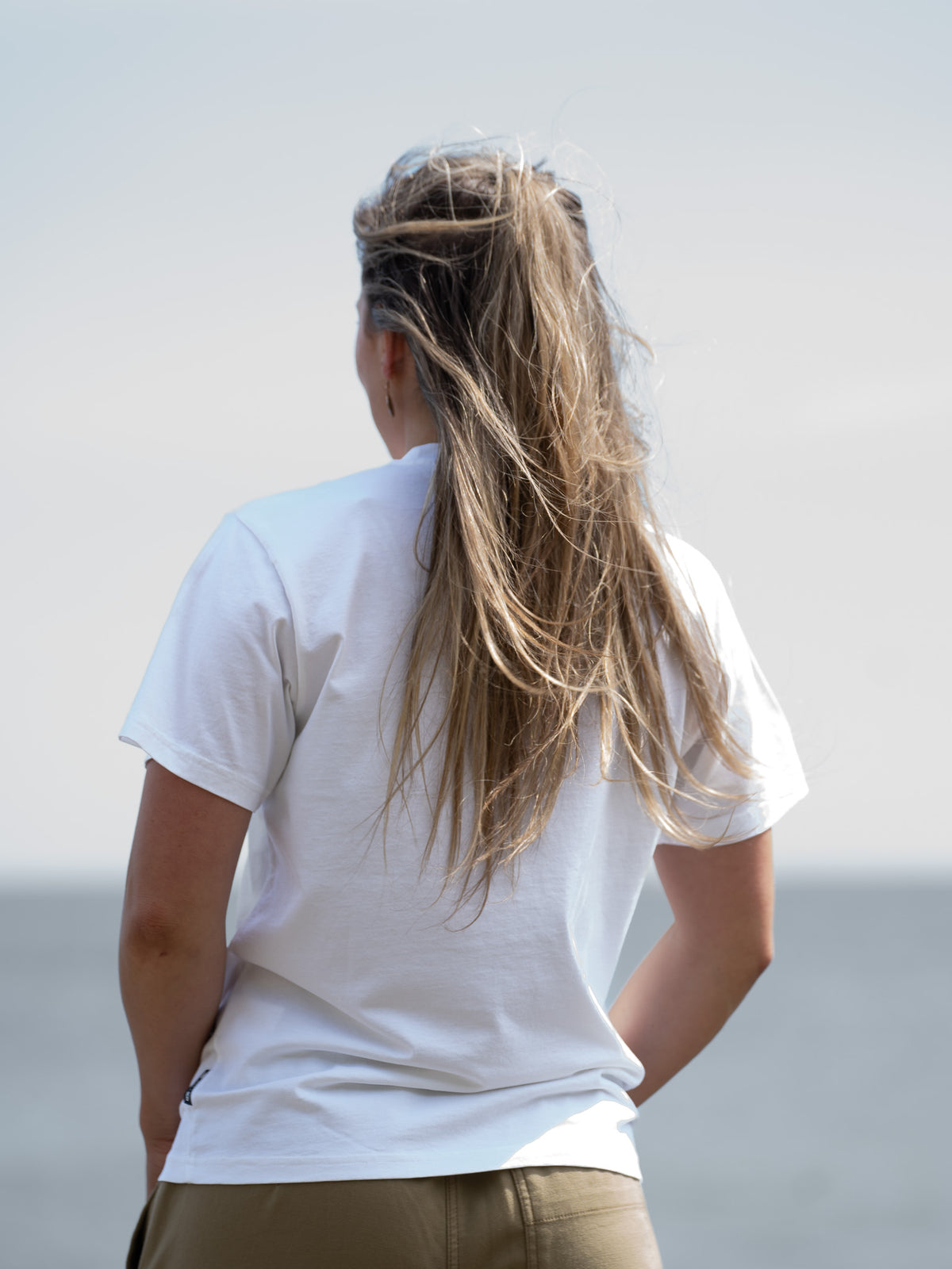 Womens Rewilding Tee - Red Squirrel