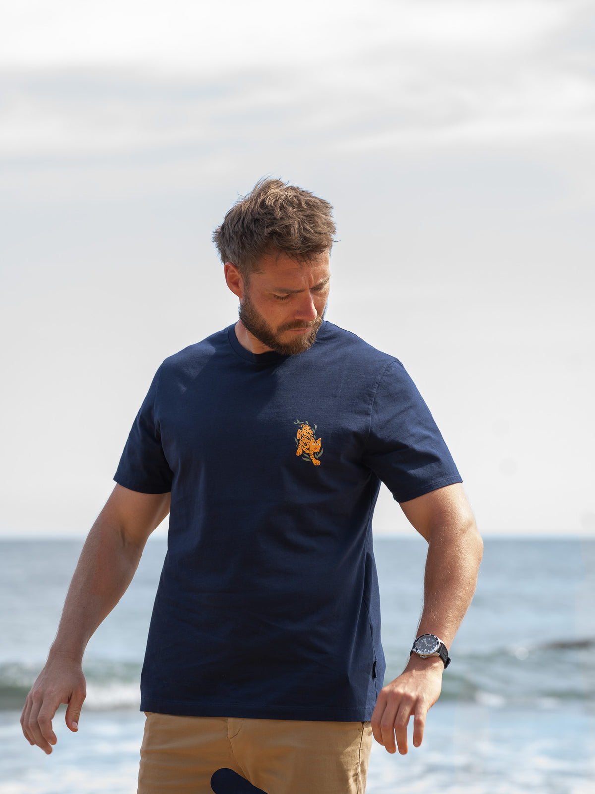 The Rewilding Tee - Lynx