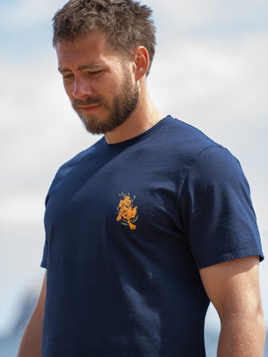 The Rewilding Tee - Lynx