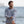 Organic Cotton Long Sleeve Stripe Tee - Mens
