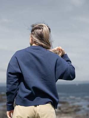 Womens Rewilding Sweat - Red Squirrel