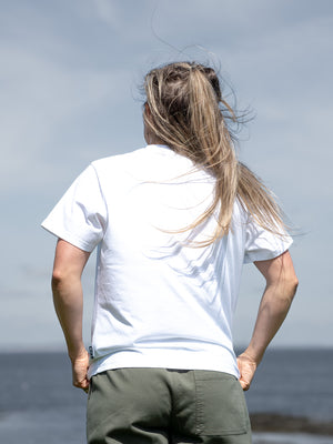 Womens Rewilding Tee - Lynx