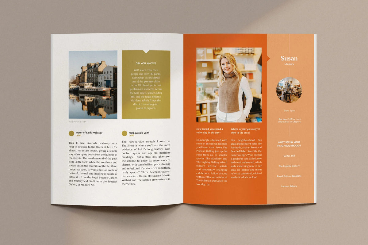 Best Of Edinburgh - A Hidden Scotland Guide