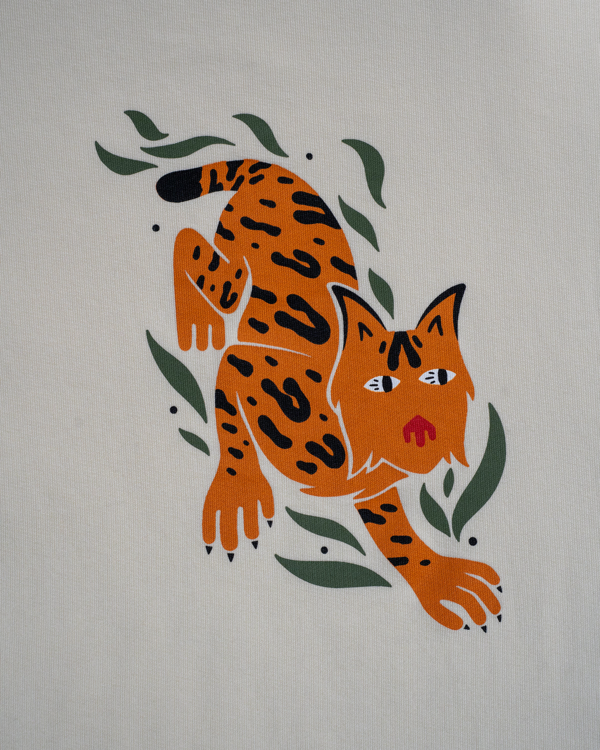 Womens Rewilding Sweat - Lynx