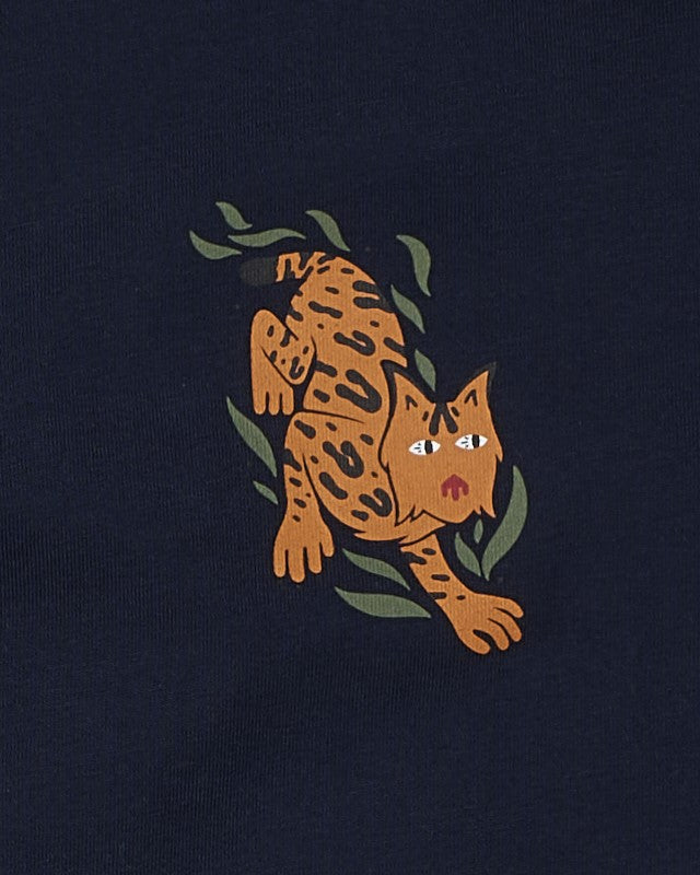 The Rewilding Tee - Lynx