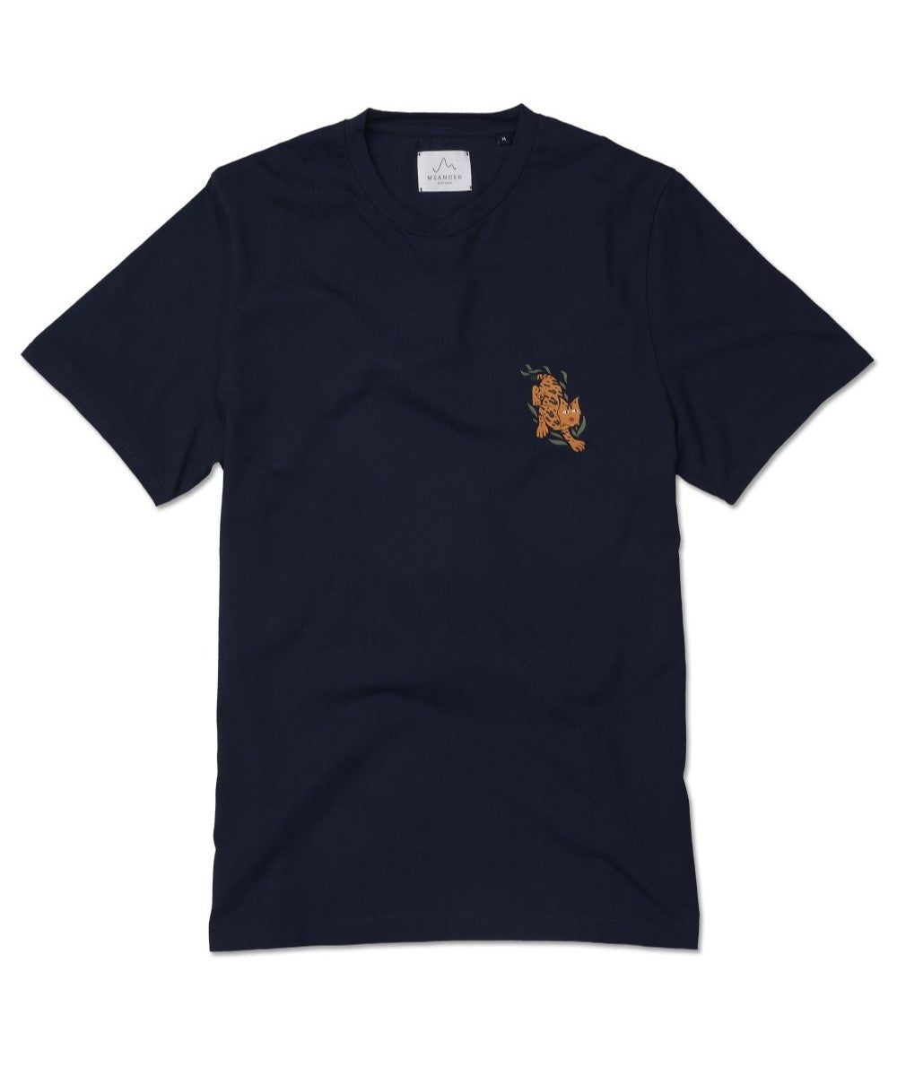 The Rewilding Tee - Lynx