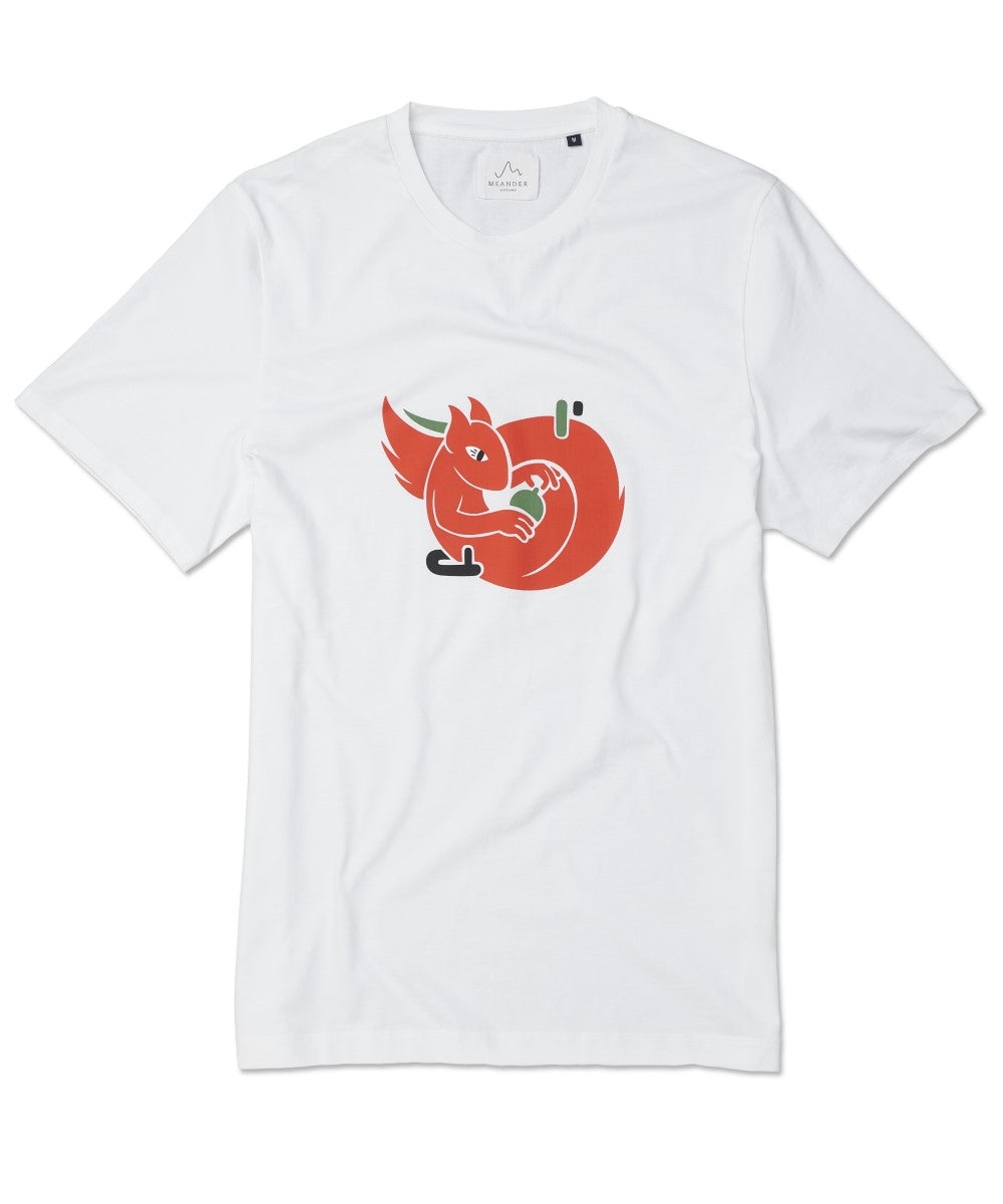 The Rewilding Tee - Red Squirrel