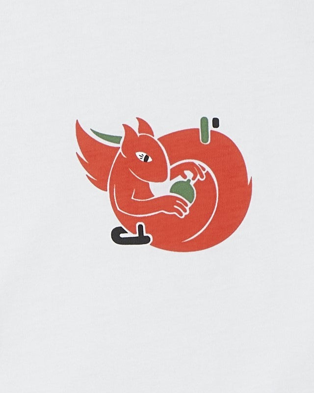 The Rewilding Tee - Red Squirrel