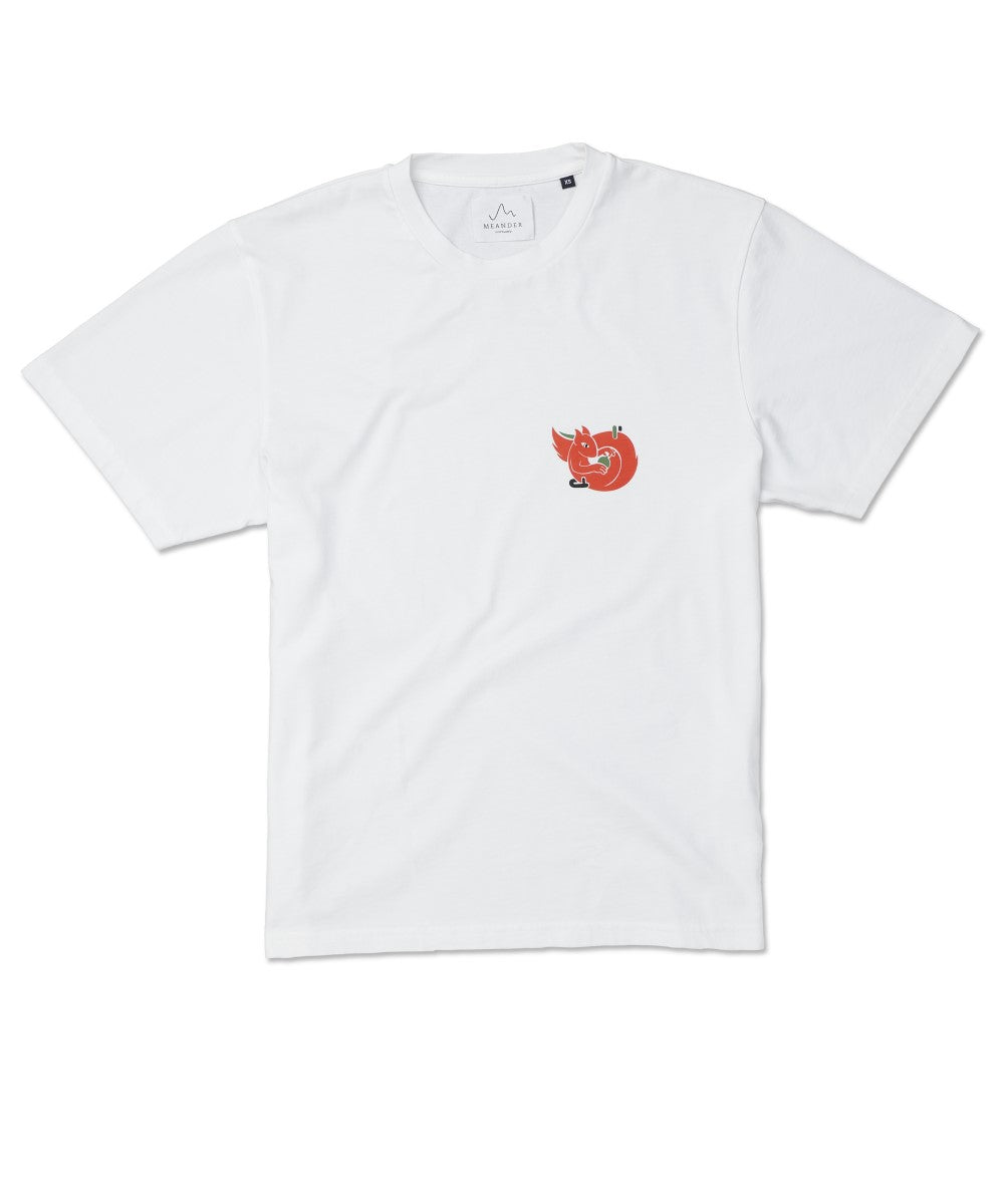 Womens Rewilding Tee - Red Squirrel