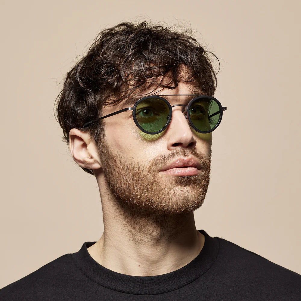 Matte Black Gunmetal