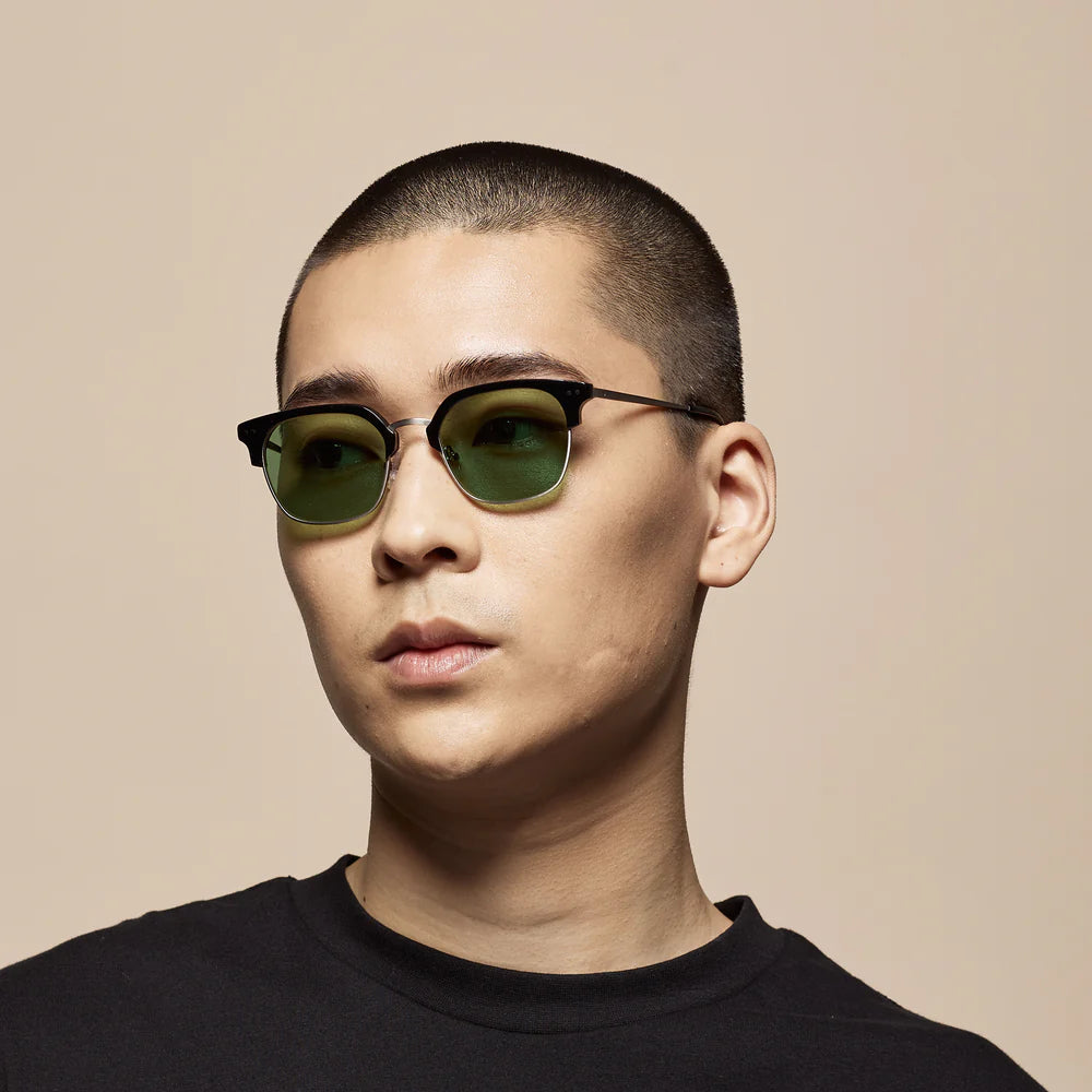 Polished Black Gunmetal