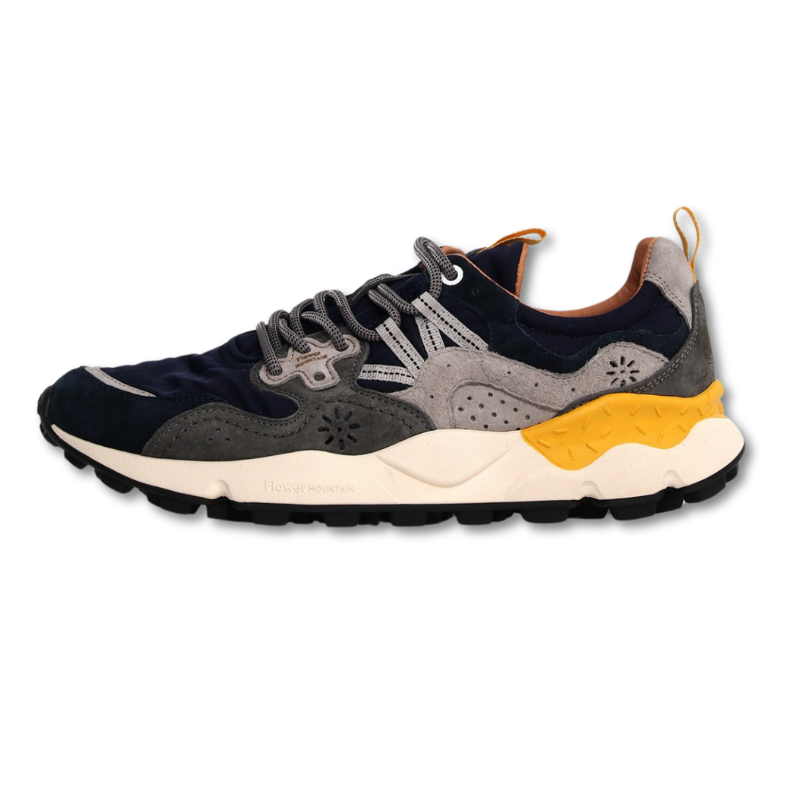Flower Mountain Yamano 3 Mens - Navy/ Blue/ Grey