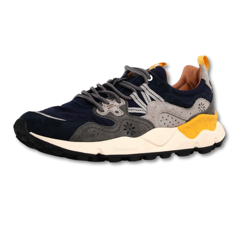 Flower Mountain Yamano 3 Mens - Navy/ Blue/ Grey