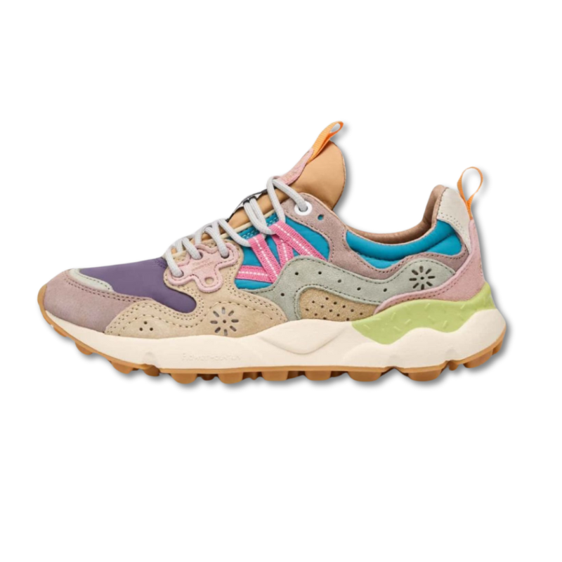 Flower Mountain Yamano 3 Womens - Rose/ Violet