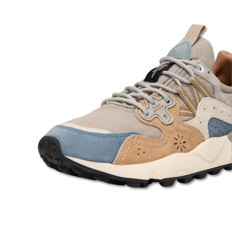Flower Mountain Yamano 3 Mens - Dark Grey/ Beige
