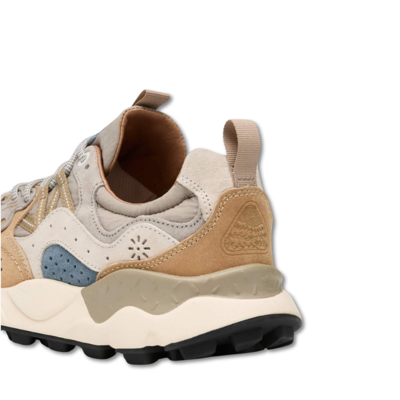 Flower Mountain Yamano 3 Mens - Dark Grey/ Beige