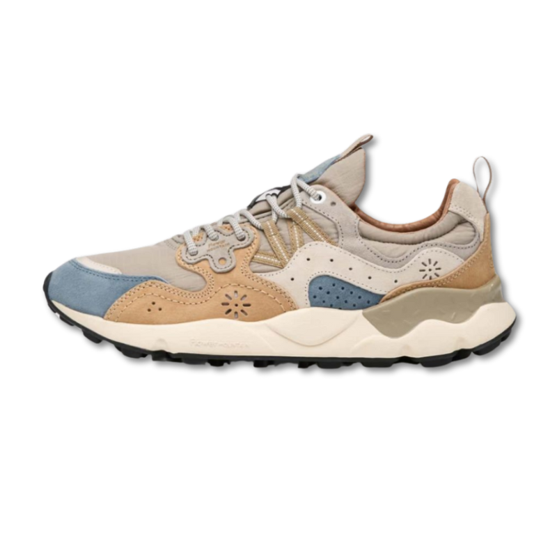 Flower Mountain Yamano 3 Mens - Dark Grey/ Beige