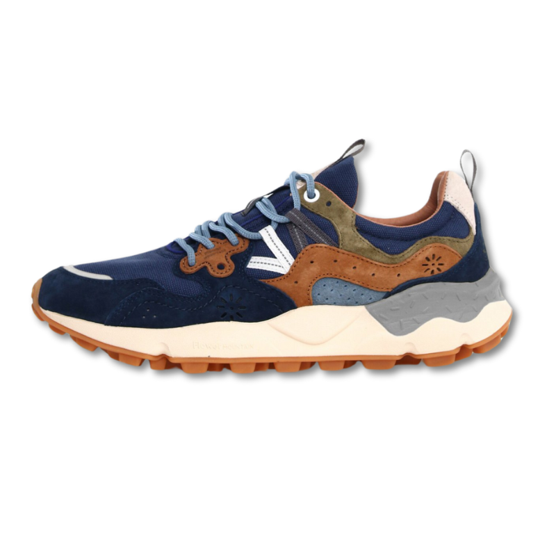 Flower Mountain Yamano 3 Mens - Canvas Blue/ Navy