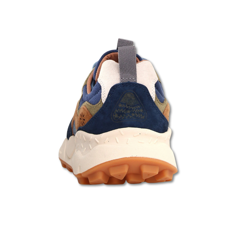 Flower Mountain Yamano 3 Mens - Canvas Blue/ Navy