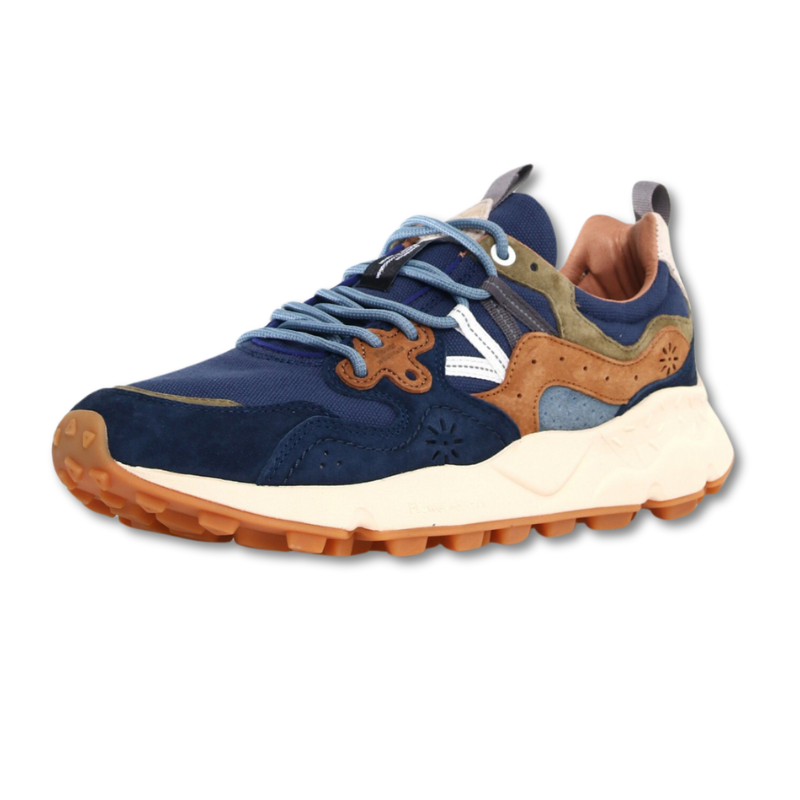 Flower Mountain Yamano 3 Mens - Canvas Blue/ Navy