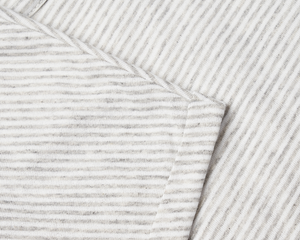 Recycled Cotton Stripe Tee - Womens