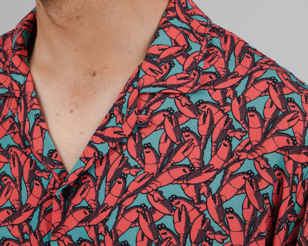 Brava Lobster Shirt MeanderApparel