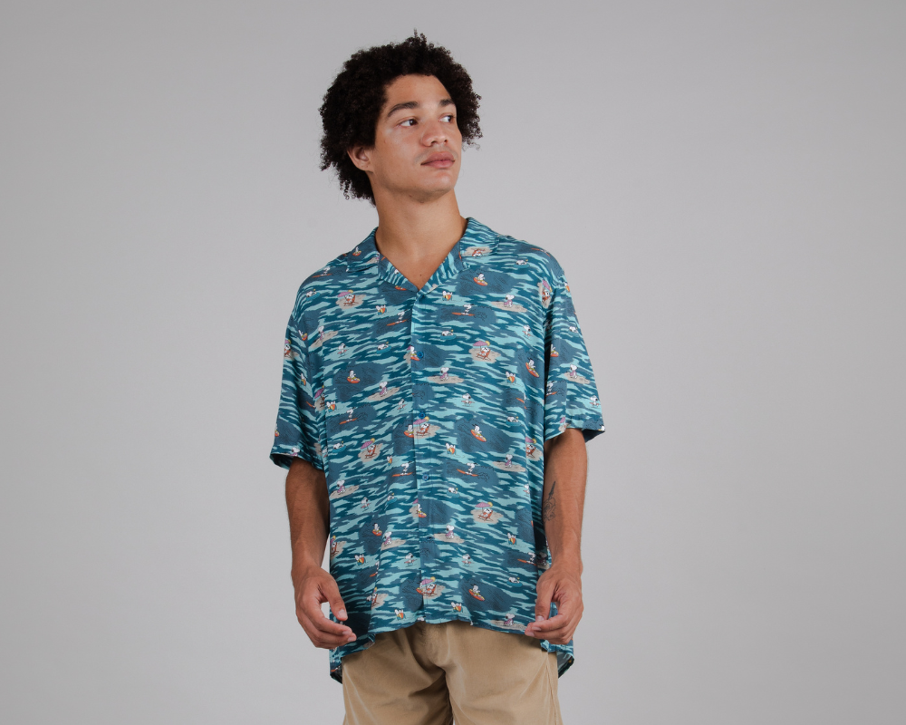 Brava Peanuts Coast Shirt