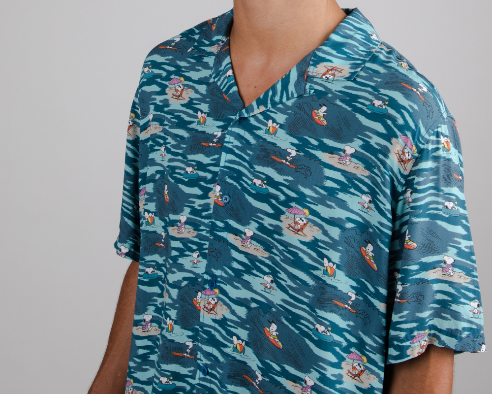 Brava Peanuts Coast Shirt