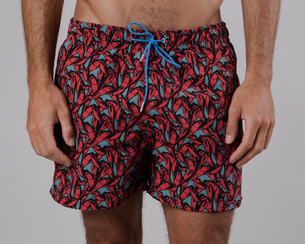 Brava Lobster Swim Shorts