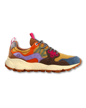 Flower Mountain Yamano 3 Uni - Light Blue/ Yellow Brown