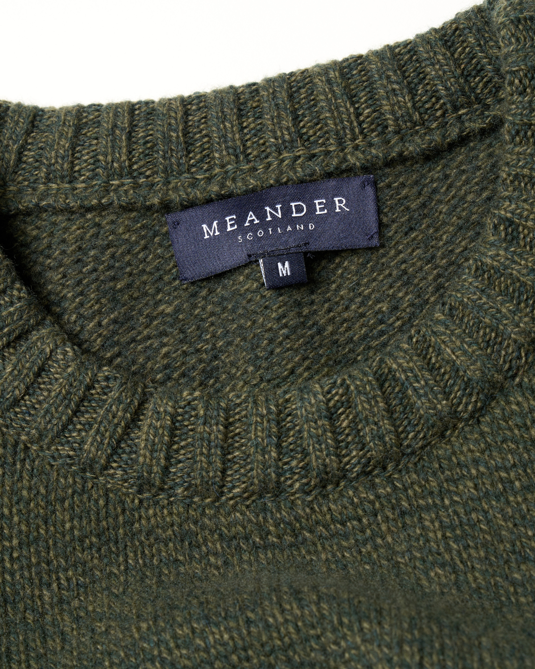 Green/ Navy Marl