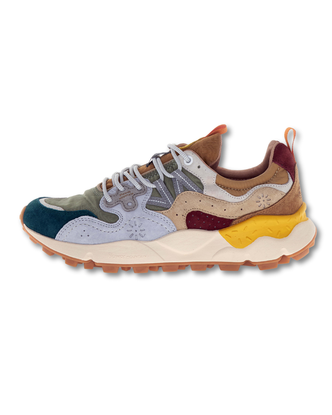 Flower Mountain Yamano 3 Mens - Dark Petrol/ Light Grey