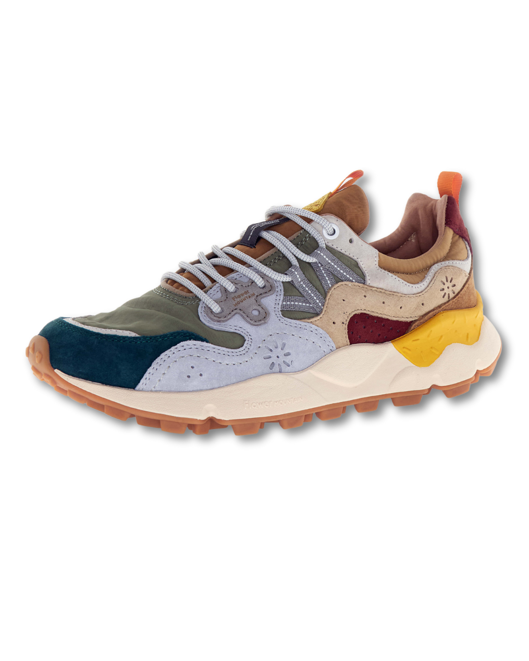 Flower Mountain Yamano 3 Mens - Dark Petrol/ Light Grey