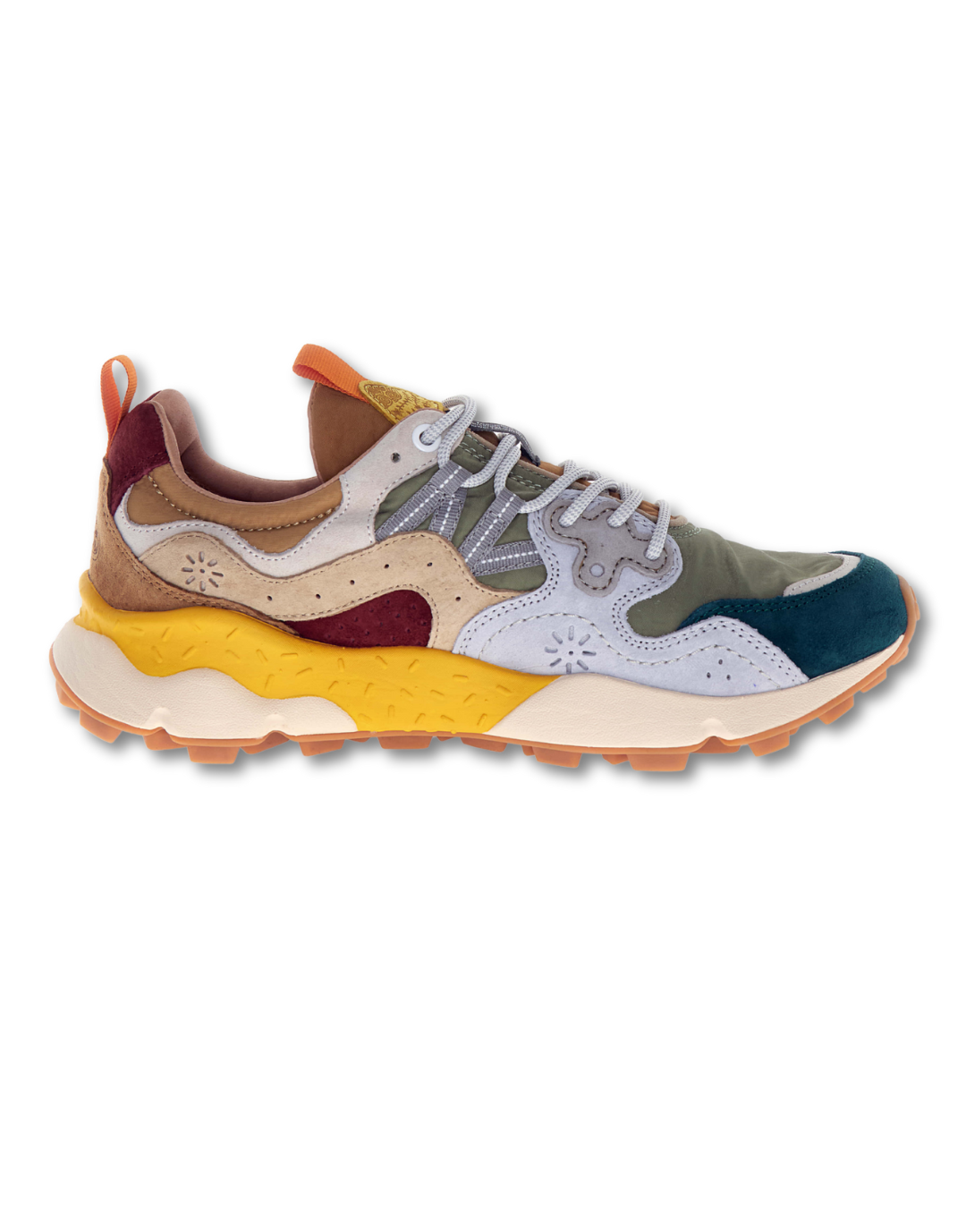 Flower Mountain Yamano 3 Mens - Dark Petrol/ Light Grey