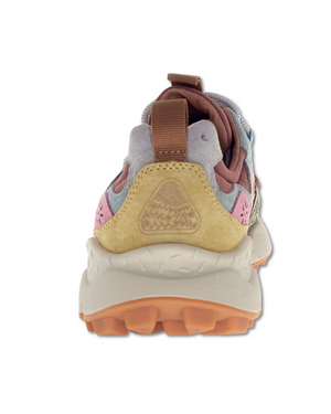 Flower Mountain Yamano 3 Womens- Cream/ Military Pink