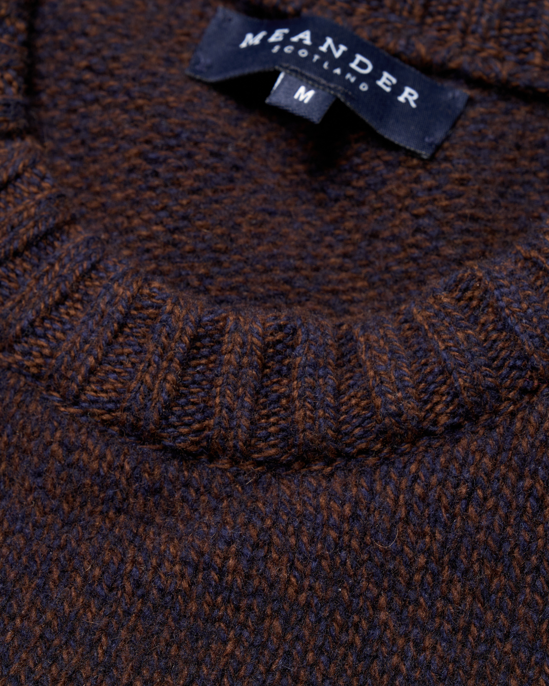 Brown/ Navy Marl