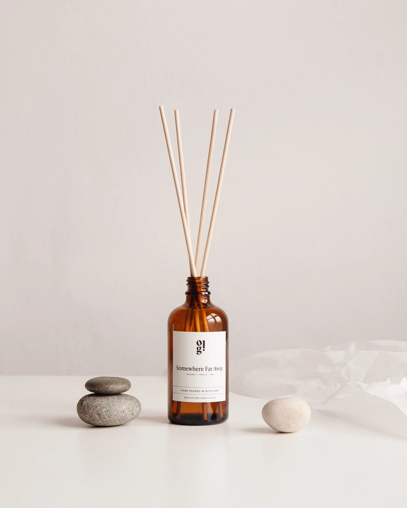 Reed Diffuser - Somewhere Far Away