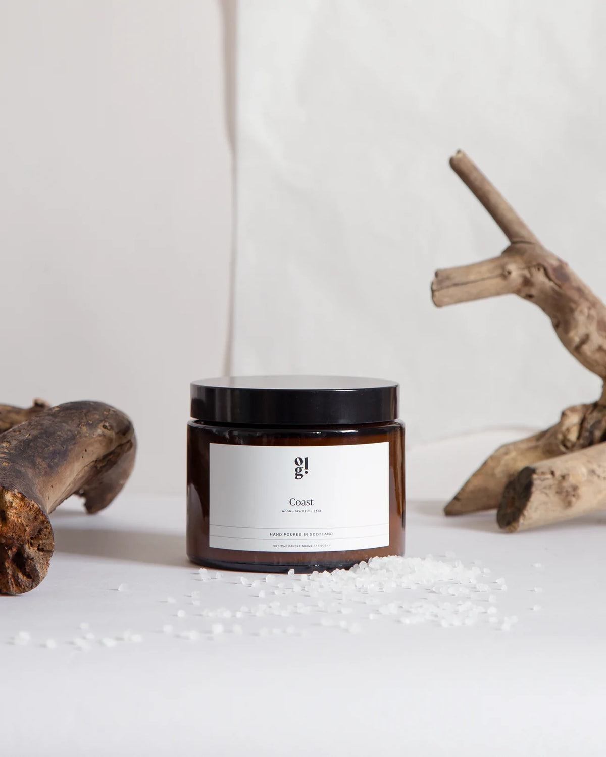 Large Candle - Coast