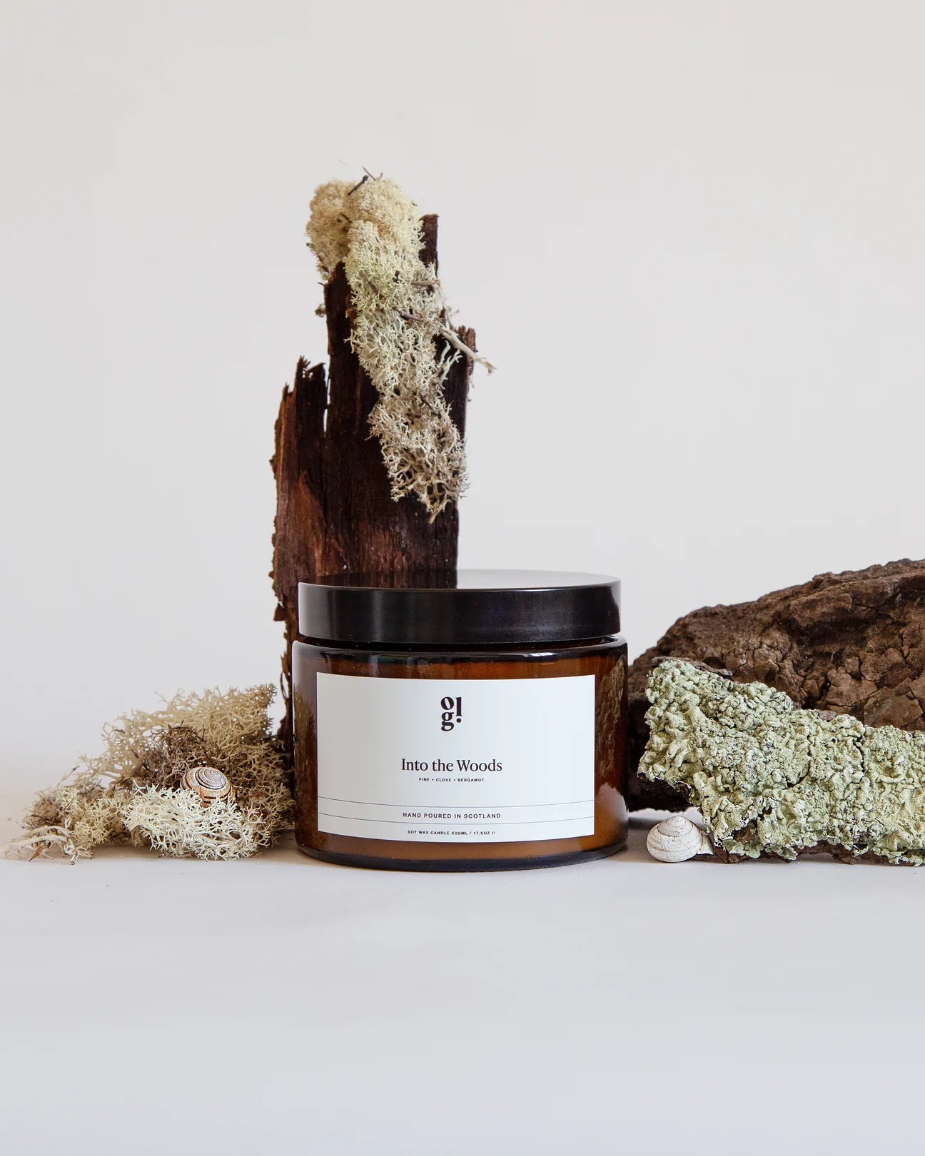 Large Candle - Into The Woods