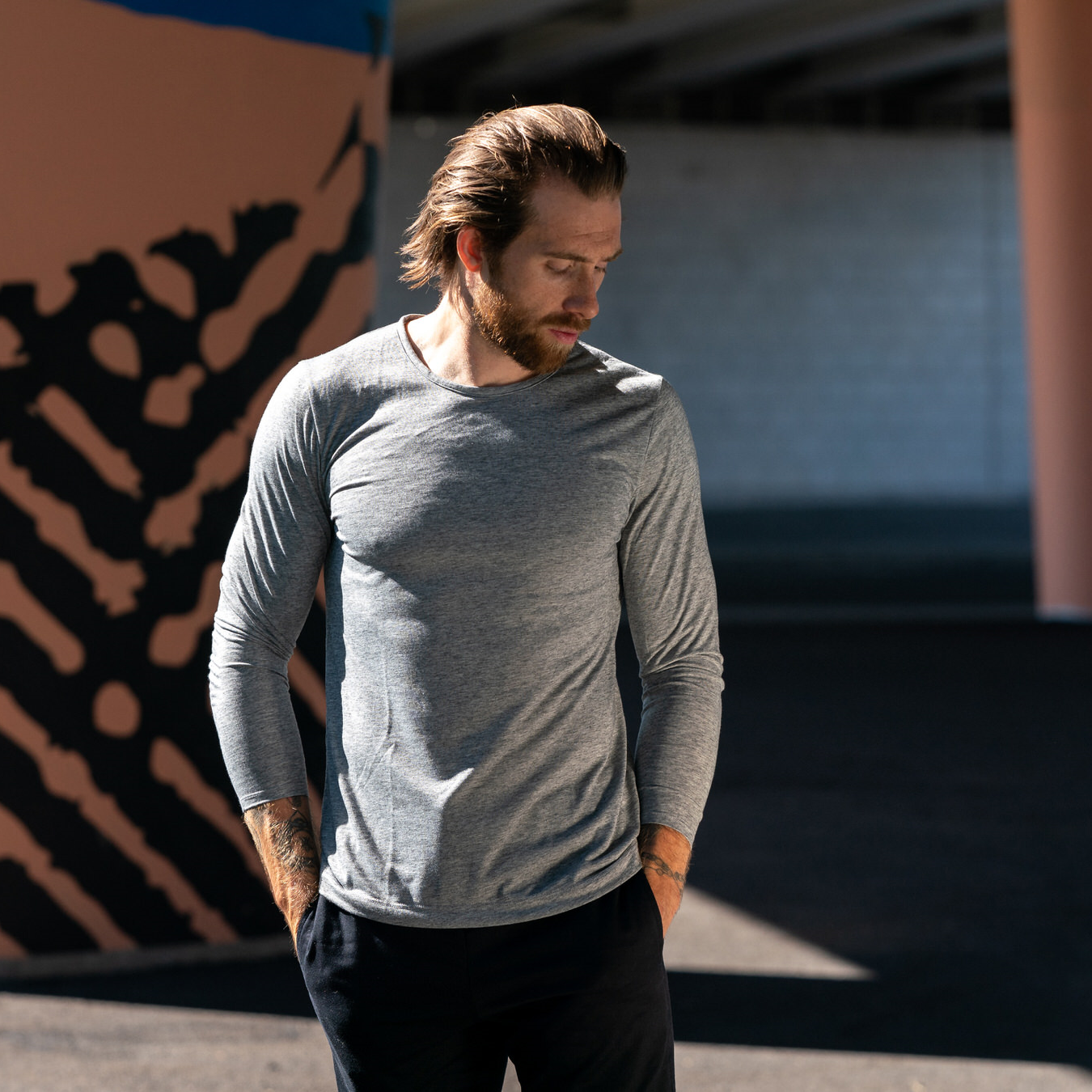 Long tees for men best sale