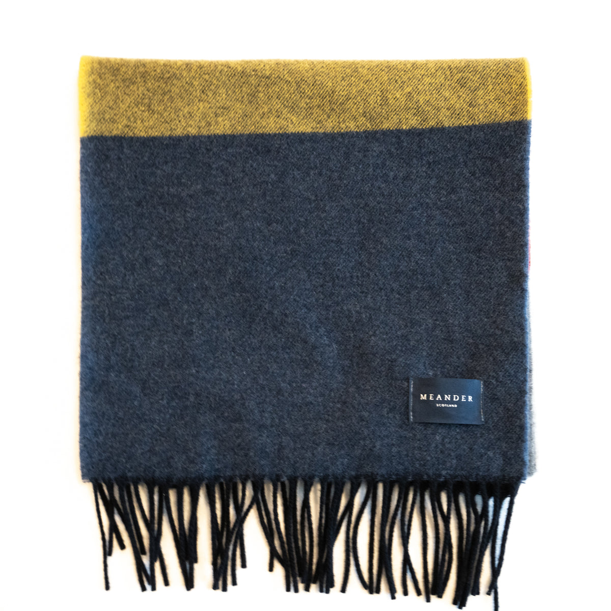 Navy &amp; Yellow Mix Stripe