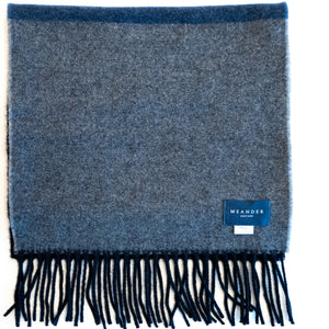 Navy & Grey Stripe