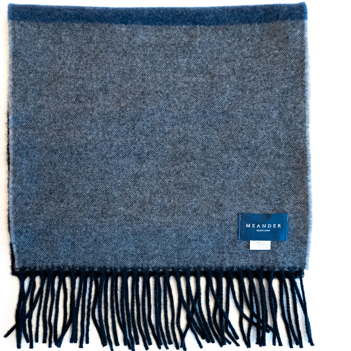 Navy &amp; Grey Stripe